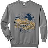 Changes in Latitude Comfort Colors Adult Sweatshirt