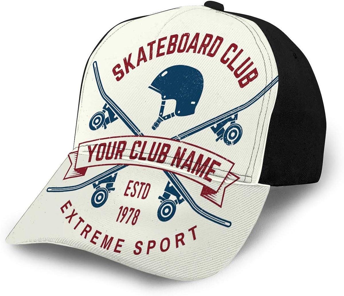 skateboard dad hats