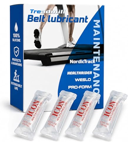 proform treadmill lubricant walmart Treadmill Lubricant for Belt | 100% Silicone Treadmill Belt Lubricant main image 1