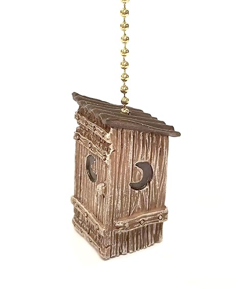 Outhouse Ceiling Fan Pull Decorative Ornament Amazon Com