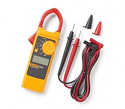 Fluke-301D/ESP, 600A AC/DC Clamp Meter with Slim
