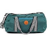 Wilderdog Dog Duffel Water-Resistant & Quick-Drying with Zip-Close Side Pocket, Adjustable Shoulder Strap and Dual Handles