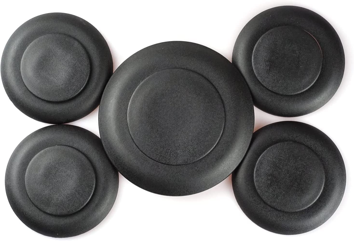 Photo 1 of YHB 5TH Wheel Trailer Hitch Hardware Kit fit for 2011-2023 Ford Super Duty F-250, F-350, F-450 and F-550 Trucks - Fifth Wheel Hitch Puck Cover Plug Trim Ring Kit