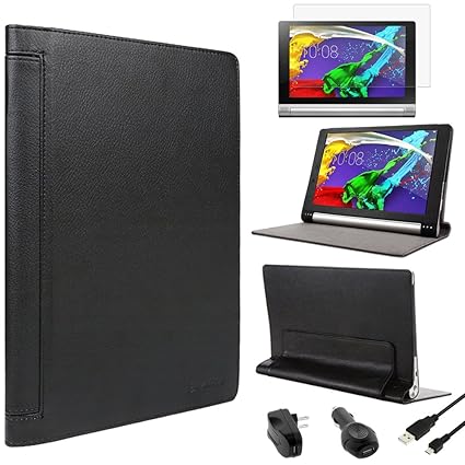 Amazon.com: BIRUGEAR Lenovo Yoga Tablet 2 10 inch Case ...