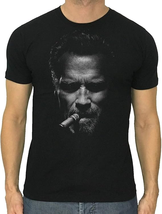 Arnold Schwarzenegger T-Shirt New Men 