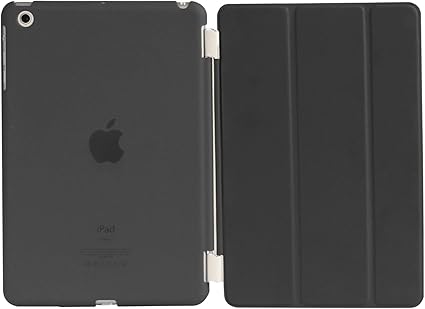 Amazon Ipad Mini3 Ipad Mini2 Ipad Mini 超薄型 スタンド仕様 マグネット スマート式 レザー ケース カバー と半透明プラスティック製 バックケース 液晶保護フィルム付き ブラック Paris タブレットケース 通販