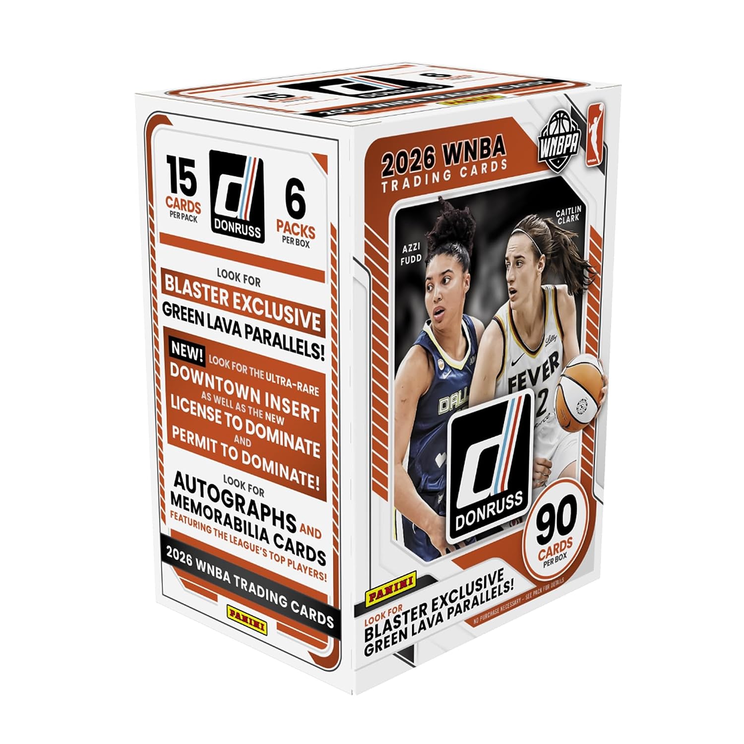Panini Donruss WNBA Mega Box product photo 3