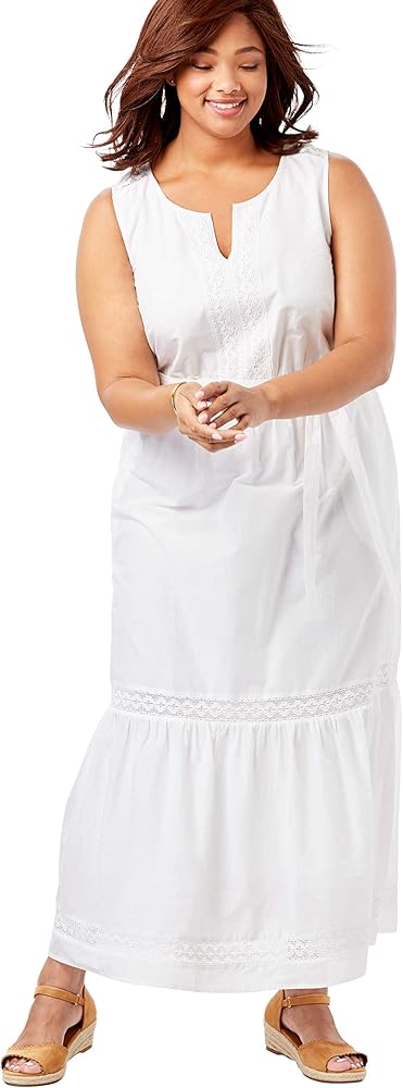 woman within plus size dresses