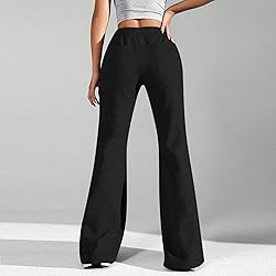 Womens Yoga Pants Flare,Wide Leg Yoga Pants For