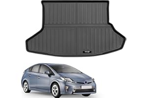 YONUGLI Custom for 2010-2015 Toyota Prius Hatchback Cargo Mats Trunk Liner All Weather TPE Protection Mat Accessories (Not for Prius V and Prius C) (for 2010-2015 Toyota Prius Hatchback)
