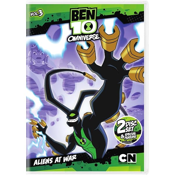 Ben 10 Omniverse Galactic Monsters New Aliens Cartoon Network: Classic