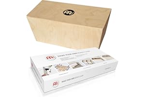 MEINL PERCUSSION Meinl Make Your Own Bongo Cajon Kit - MADE IN EUROPE - Baltic Birch Wood, Includes Easy to Follow Manual, 2-YEAR WARRANTY (MYO-BCAJ)