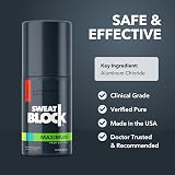 SweatBlock Antiperspirant Deodorant Max Clinical System for Men & Women view 7