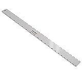 StewMac Notched Straightedge for Bass Guitar