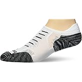 Thorlos Unisex Techfit Light Cushion No Show Tab-Rocket Grip