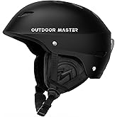 OutdoorMaster Kelvin Ski Helmet - Snowboard Helmet for Men, Women & Youth