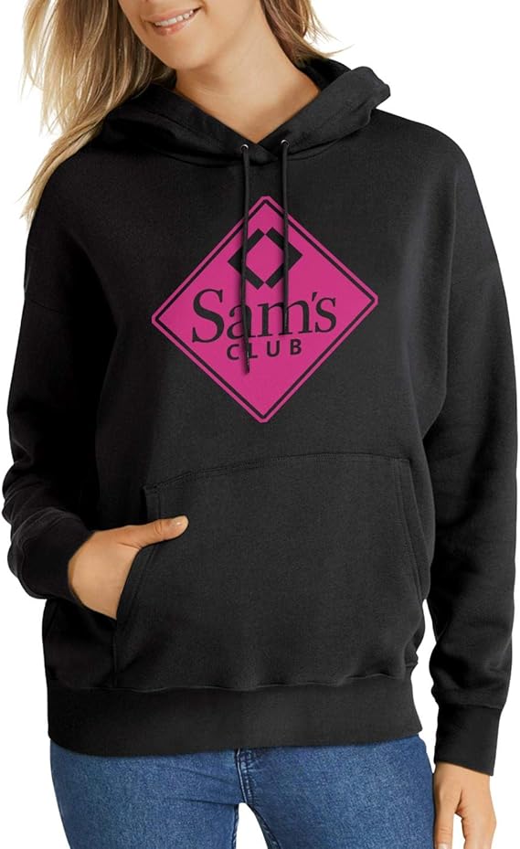Hooded Sweatshirt for Women's Long Sleeve Pullover Hoodie