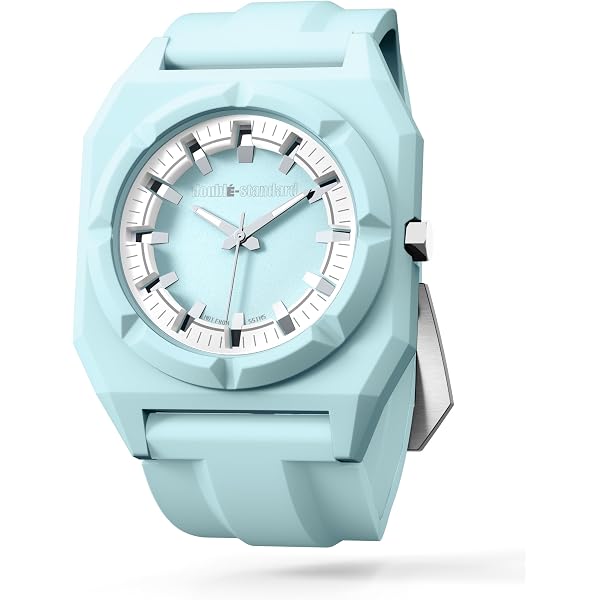 doublE-standard É-CLAT TURQOISÉ | Unisex Quartz Watch