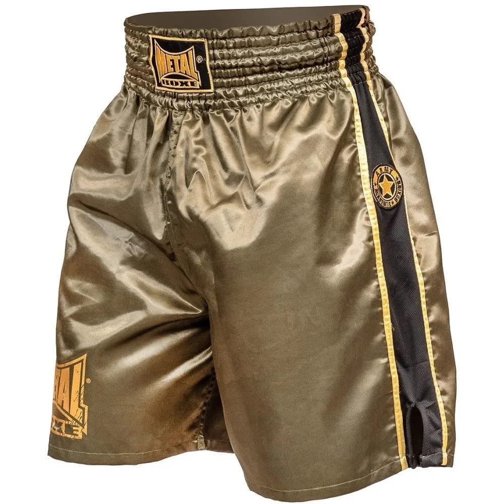 METAL BOXE Pro Line Military English Boxing Shorts XXL