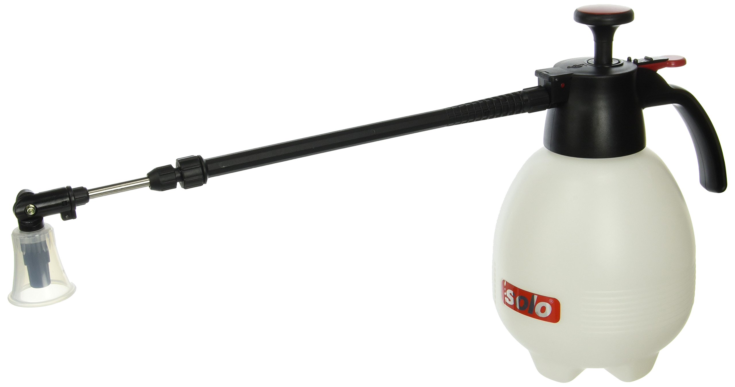 Solo 420 2Liter OneHand Pressure Sprayer with Adjustable Telescoping