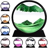 rysnwsu 3D Dynamic Sand Art Liquid Motion, Moving