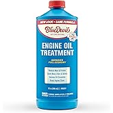 BlueDevil Engine Oil Treatment | 1 Quart | Improves Fuel Economy, Reduces Wear &amp; Friction, Improves Oil Circulation | Multi-Vehicle Formula