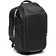 Manfrotto Advanced Compact III Camera Backpack for Camera and Laptop, Camera Backpack for Mirrorless with Lenses, with Interchangeable Padded Dividers and Tripod Attachment