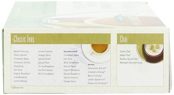 DAVIDSON’S ORGANICS, EARL GREY, 100-COUNT UNWRAPPED TEA BAGS