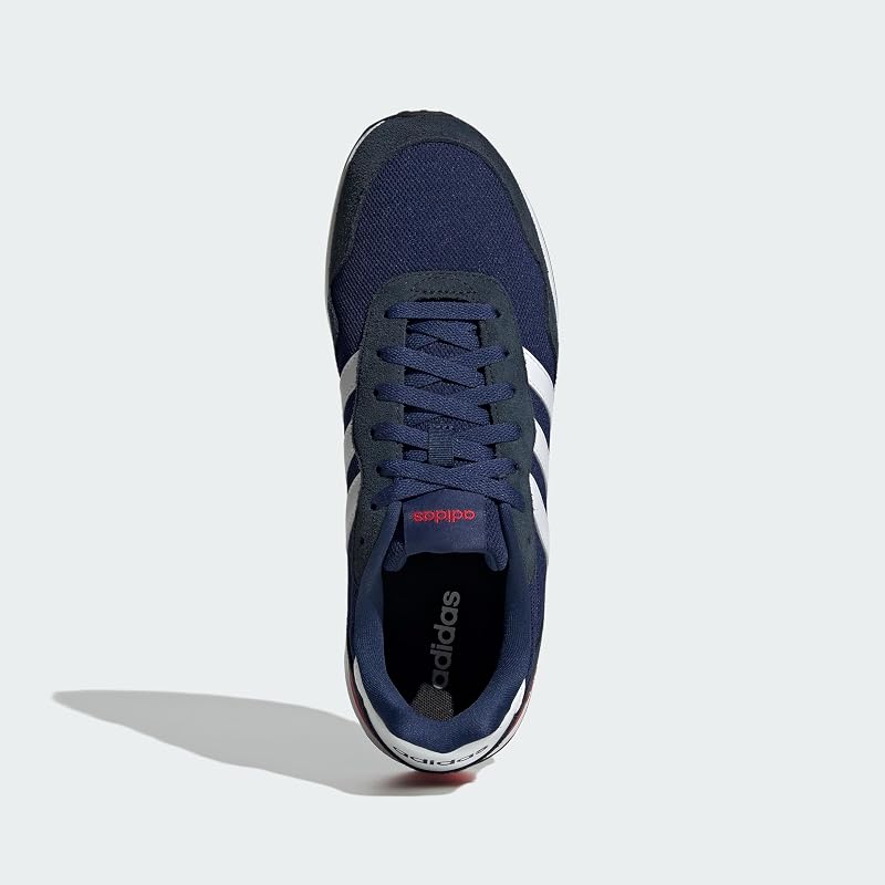 Homme Run 60S 4.0 Shoes, Dark Blue/Cloud White/Aurora Ink, 46 2/3 EU