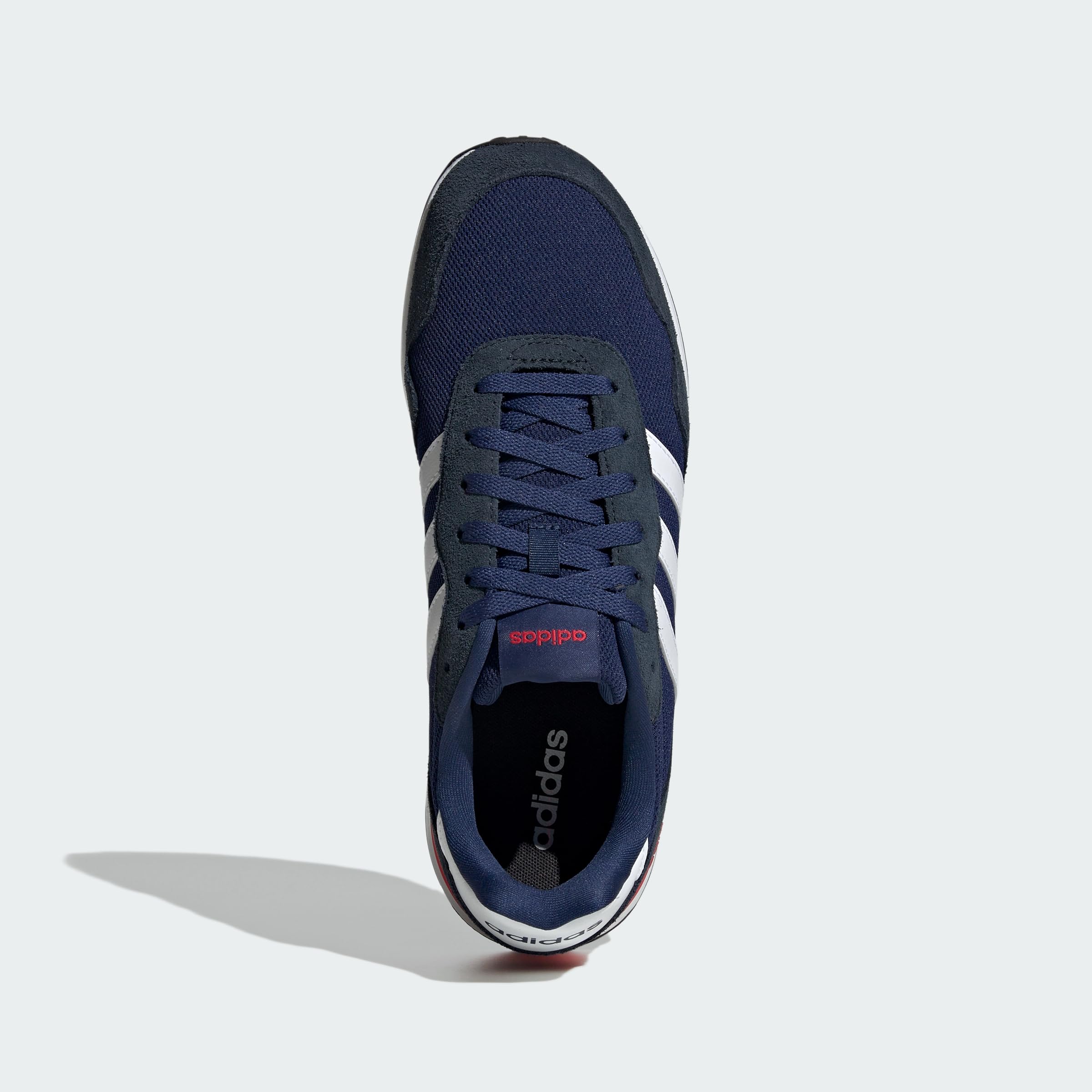 adidas Herren Run 60S 4.0 Shoes, Dark Blue/Cloud White/Aurora Ink, 39 1/3 EU 5