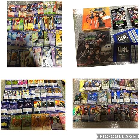 Amazon シャーマンキング カード 300枚以上スペシャルgb Gba Jmp 特典 限定 占事略ブースター スターター キャラパック 葉 ハオ おもちゃ ホビー