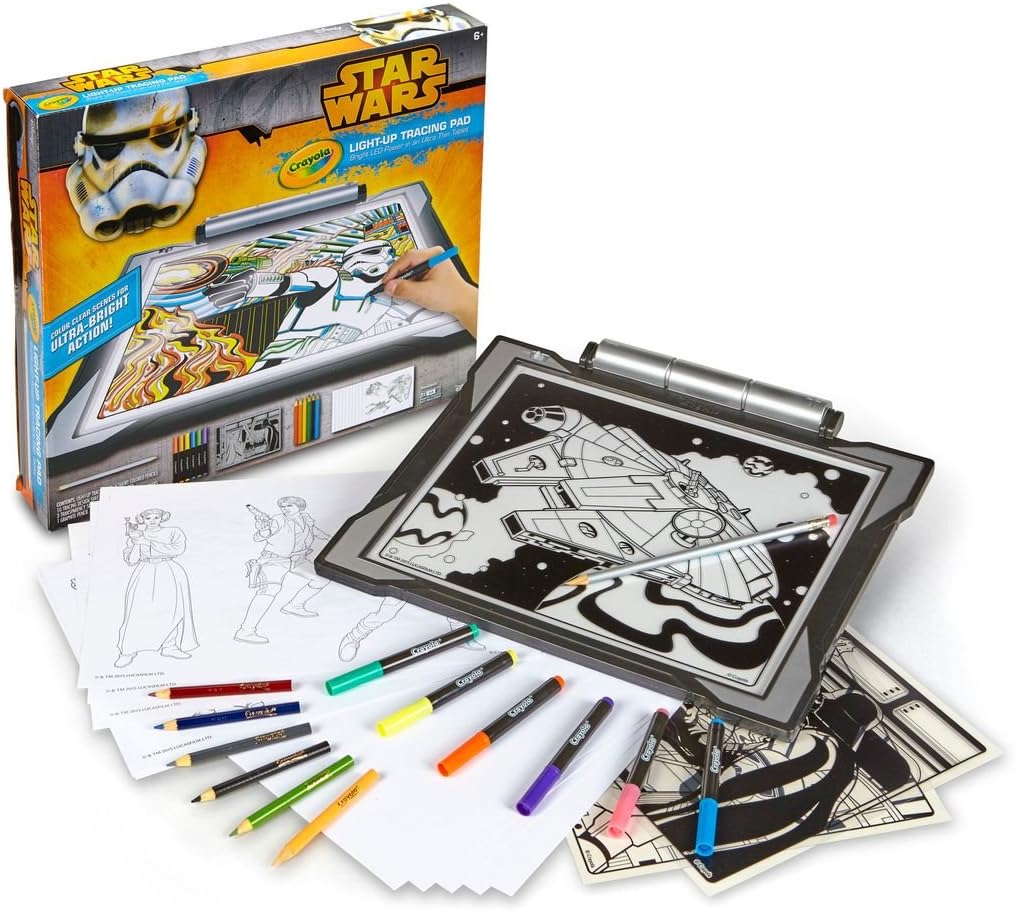 crayola light tracer