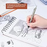 Nicpro 6PCS Art Mechanical Pencil Set 0.3 0.5 0.7 0.9 mm Lead Holders 2mm view 7