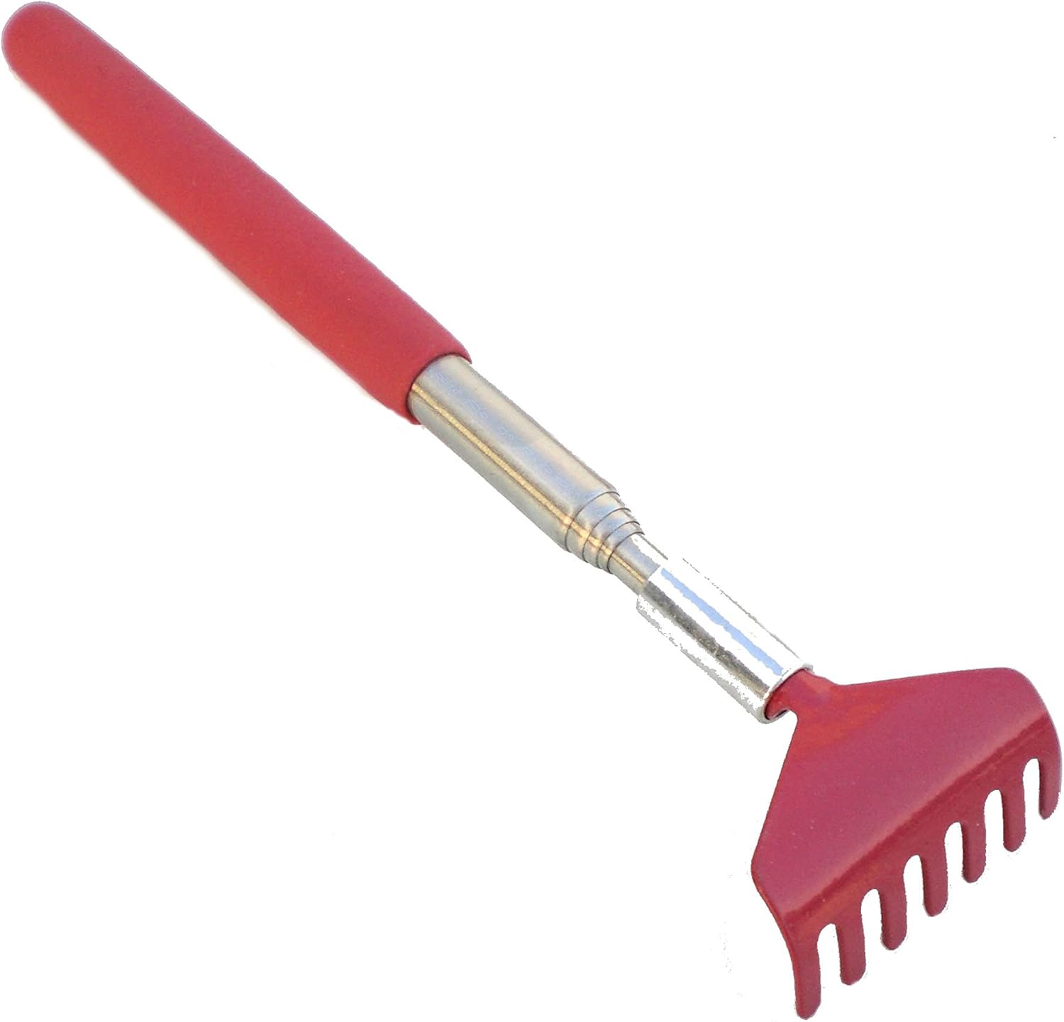 * Metall Rückenkratzer ausziehbar bis ca. 68,5 cm mit Schaumstoffgriff aus mehreren Farben ...