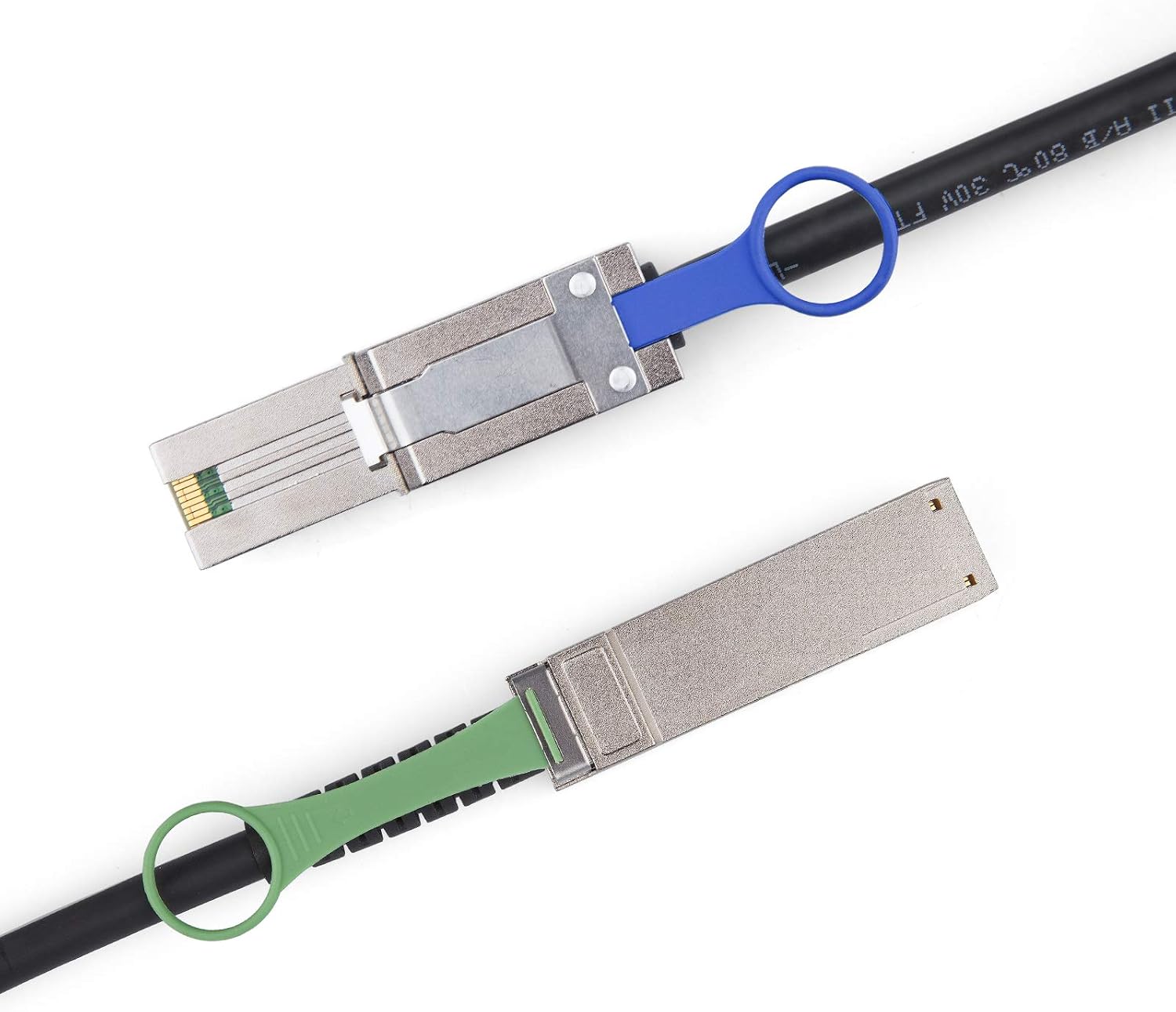 10Gtek® QSFP (SFF-8436) to MiniSAS HD SFF-8088 DDR Hybrid SAS Cable - Image 3