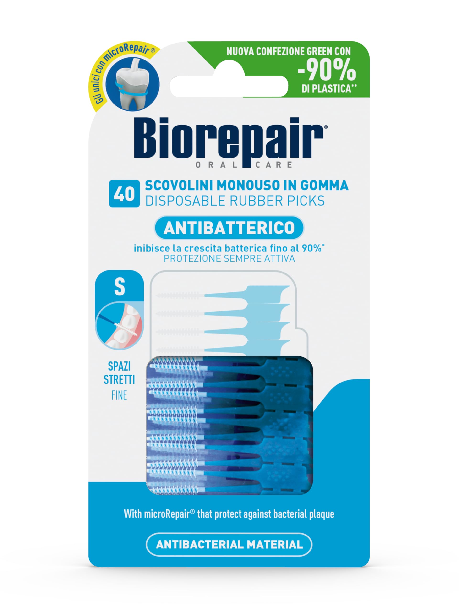 BIOREPAIR 40 Narrow Spaces Fresh Mint Fragrance