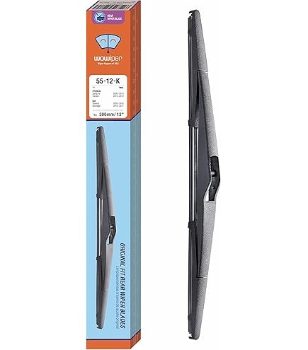 Hyundai Tucson Back Wiper Rear Wiper Blade For Kia Sportage &amp; Hyundai Tucson - Clear Back Window In Any Weather All Weather Rear Wiper Blade