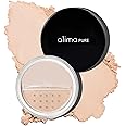 Alima Pure Matte Foundation - Loose Mineral Powder Makeup, Oil Free Talc Free, Natural Full Coverage .15 oz/4.5g