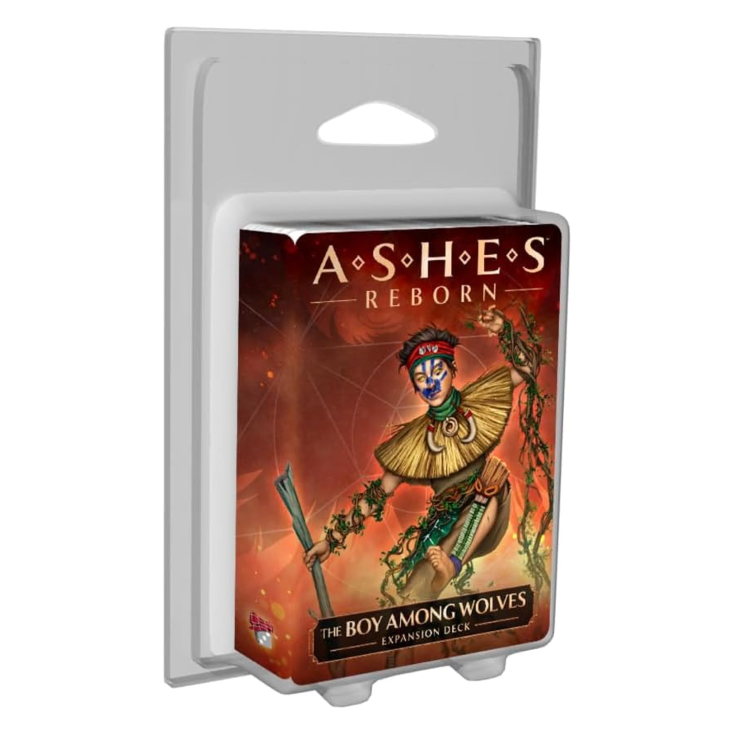 Plaid Hat Games | Ashes Reborn: The Boy Among Wolves Expansion | Card Game | 2 Players | Ages 14 Years | 30-120 Minutes | English