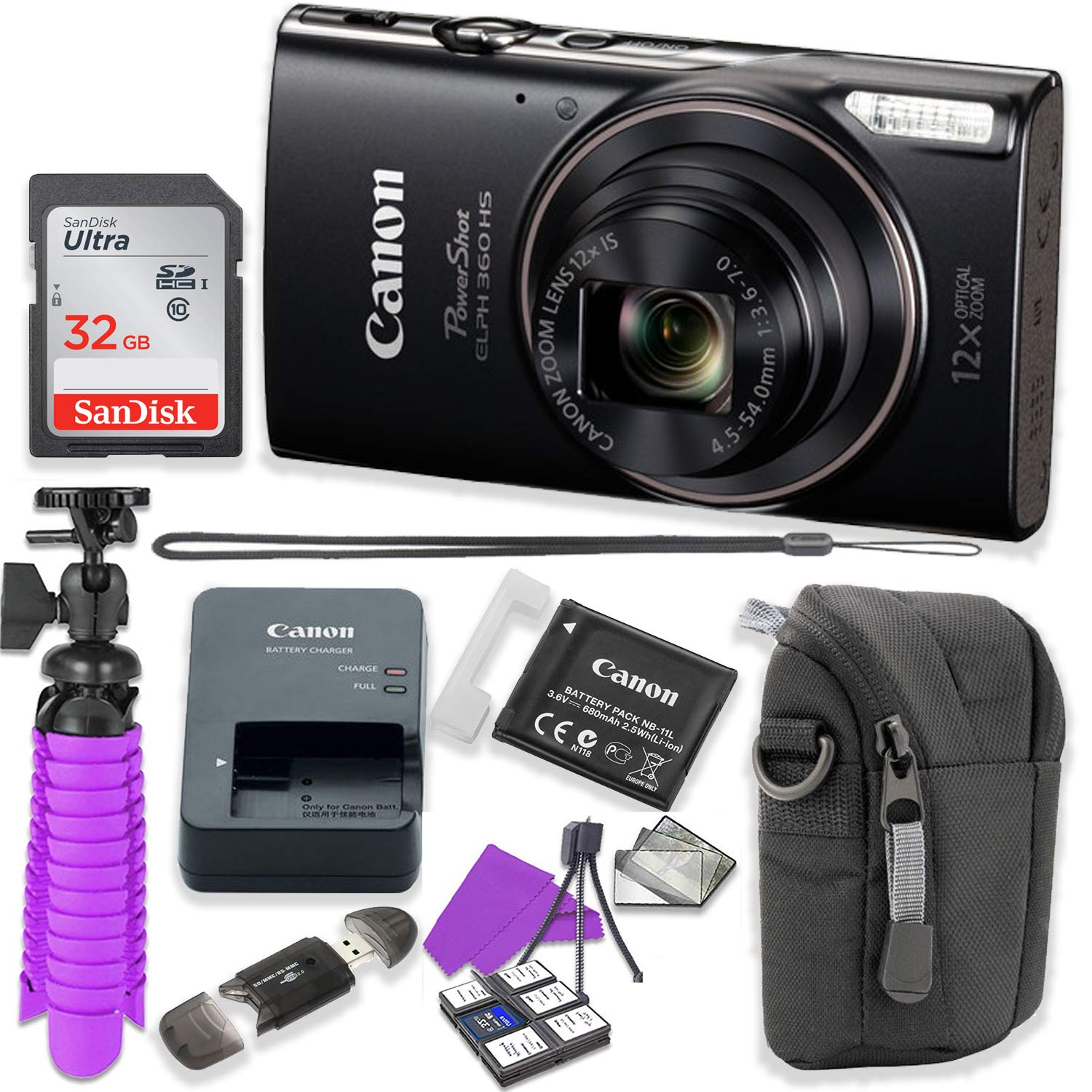 elph 360 camera