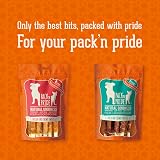 PACK'N PRIDE Dog Chewy Twists 20 Pack 90g Real Meat Winded Chicken & Duck view 6