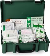 Safety First Aid Group K3170SM Small Economy Catering First Aid Kit BS8599 view 3