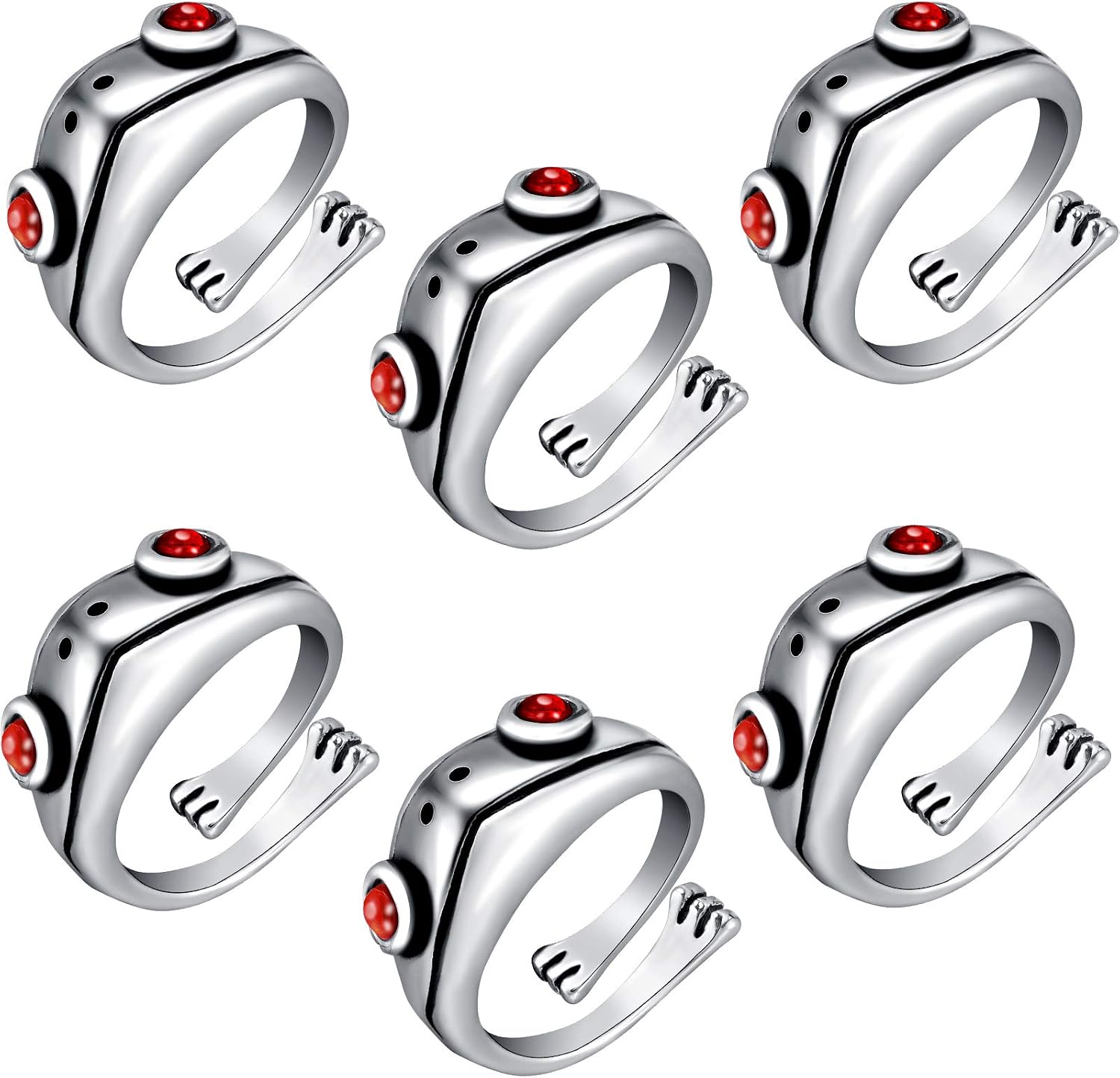frog fidget ring