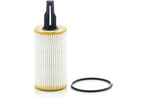 Mann Filter HU 7025 z Cartridge Oil Filter Replacement Compatible With Mercedes-Benz C43 AMG, GLC43 AMG, S63 AMG