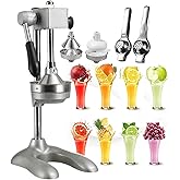 Cast Iron Citrus Juicer,Hand Press Juicer Machine, Hand Press Squeezer, Stainless Steel Crusher, Manual Lemon Press With Larg