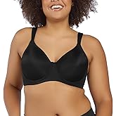 Leading Lady, Brigitte Full Coverage, Underwire, Lightly Padded T-Shirt Bra, Side & Back Smoothing, Adjustable Straps,36A-54G