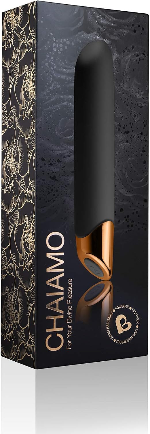 Rocks Off Chaiamo Bullet Vibrator, Black - Image 3