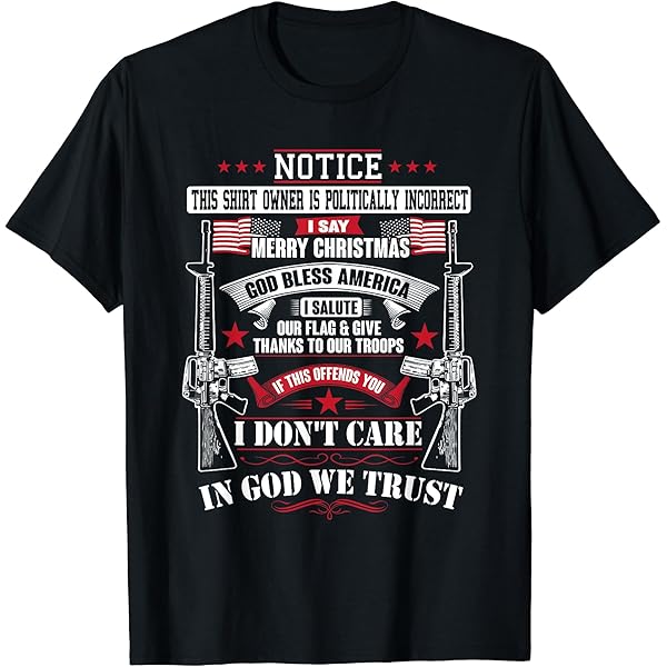 Amazon.com: God Bless America Patriotic Conservative