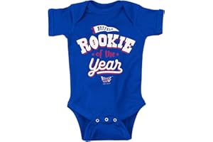 ROOKIE WEAR BY SMACK APPAREL Rookie of The Year Baby Apparel for Football Fans (NB-7T)