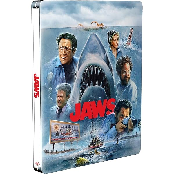 Amazon.com: Jaws 2 - 4K Ultra HD + Blu-ray + Digital [4K UHD